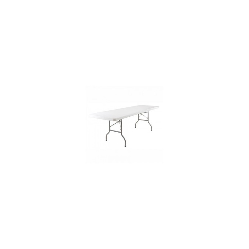 Tablon hermes 75x240 cm Mesa patas plegables