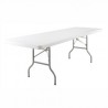 Tablon hermes 75x240 cm Mesa patas plegables