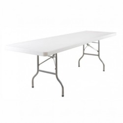 Tablon hermes 75x240 cm Mesa patas plegables