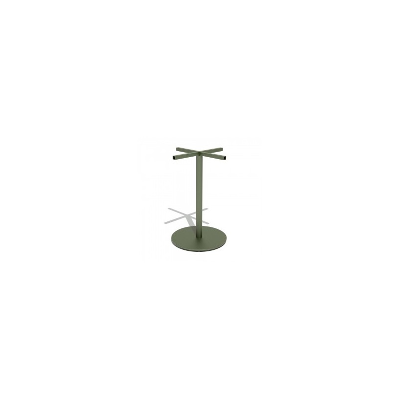 Base redonda lisa 50 cm pedestal para mesa