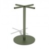 Base redonda lisa 50 cm pedestal para mesa