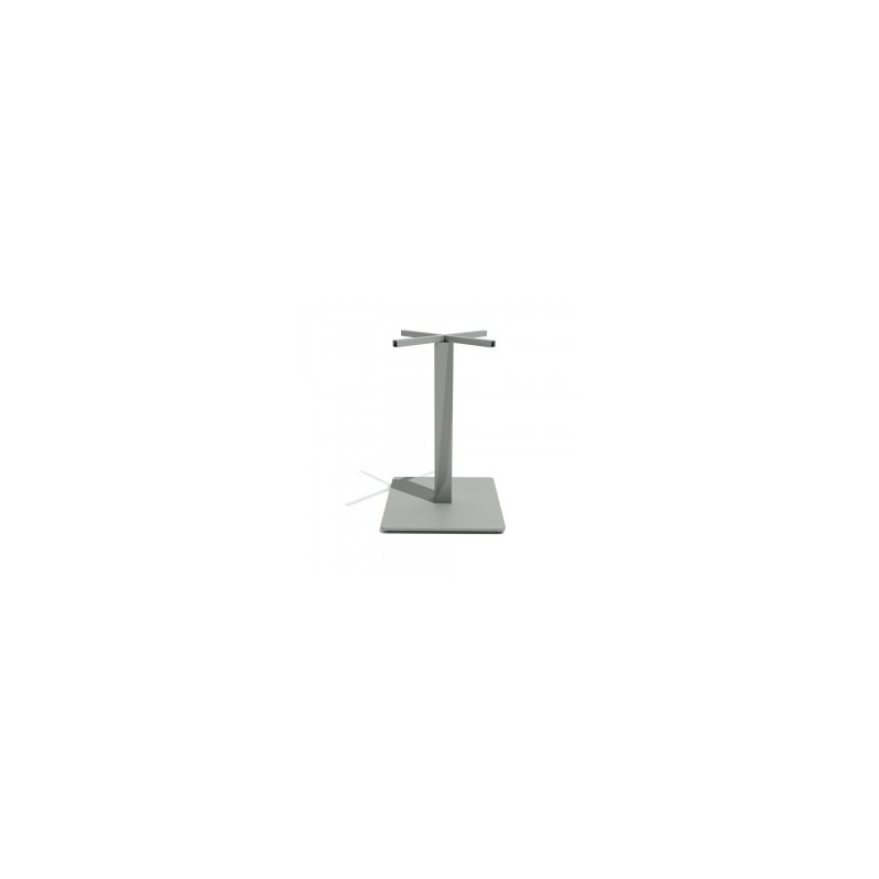 Base Belinda Cuadrada 55x55 cm pedestal para mesa