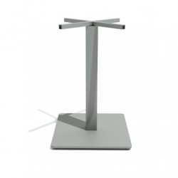 Base Belinda Cuadrada 55x55 cm pedestal para mesa