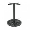 Base Carlota redonda 50 cm pedestal para mesa