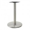 Base pedestal Plato de acero Inox 50 cm