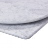 Cubierta 60 cm diametro Marmol redonda
