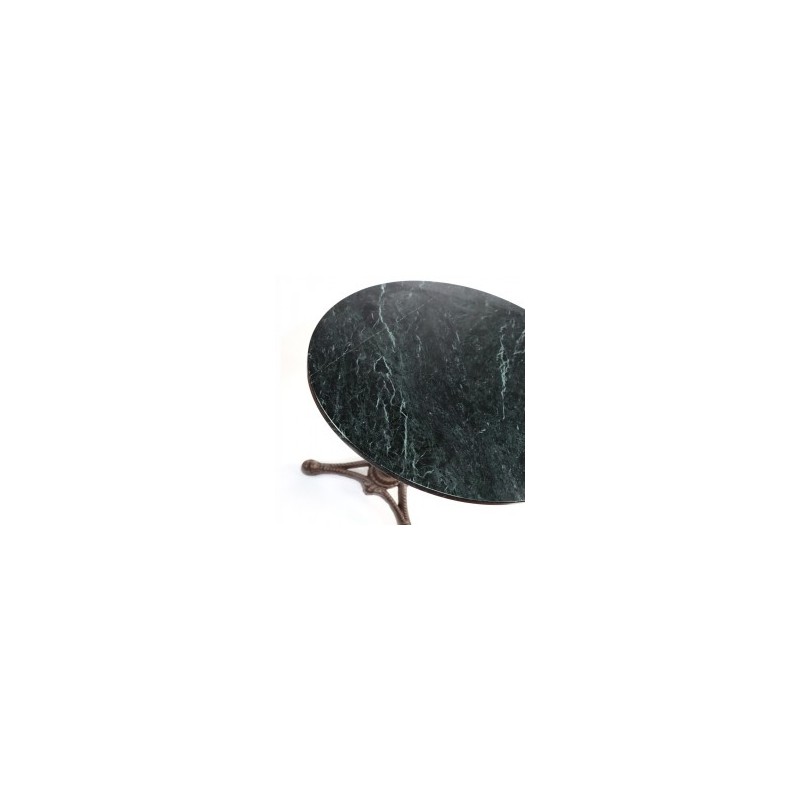 Cubierta Marmol Verde Tikal redonda de 60 cm diametro