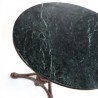 Cubierta Marmol Verde Tikal redonda de 60 cm diametro