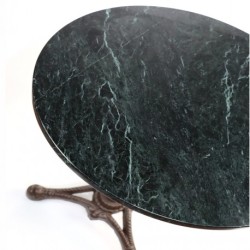 Cubierta Marmol Verde Tikal redonda de 60 cm diametro