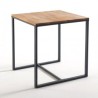 Mesa squadra 80x80 cm