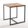 Mesa squadra 80x80 cm
