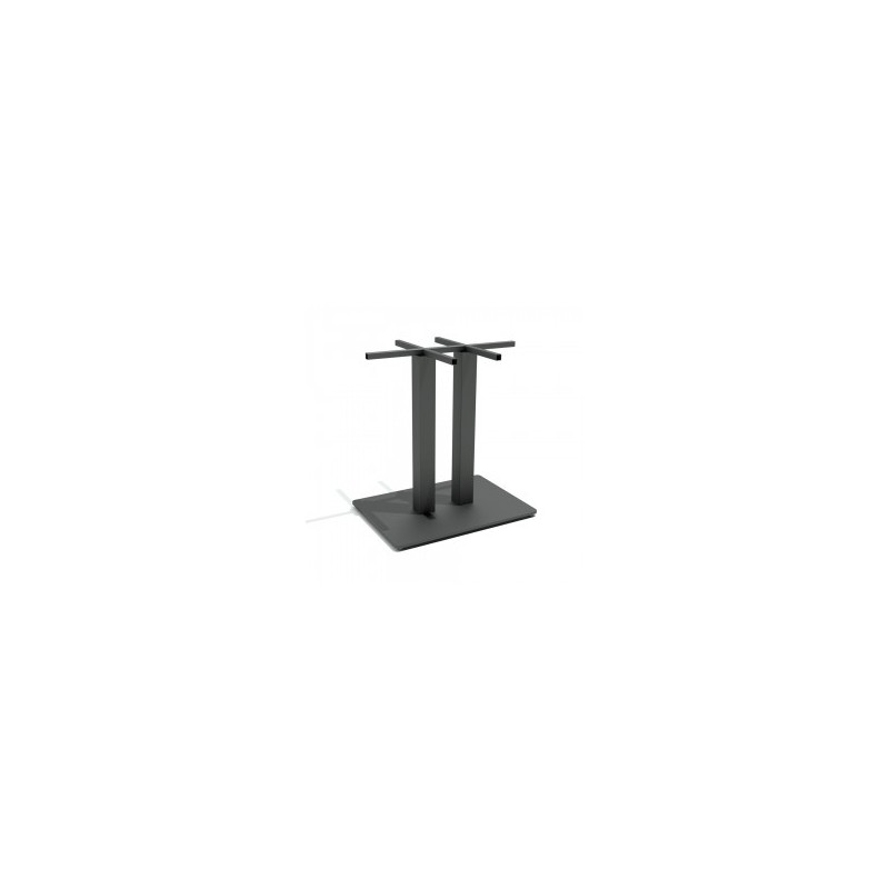 Base Belinda rectangular 80x50 cm pedestal para mesa