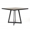 Mesa Alondra 80x80 cm base de Metal