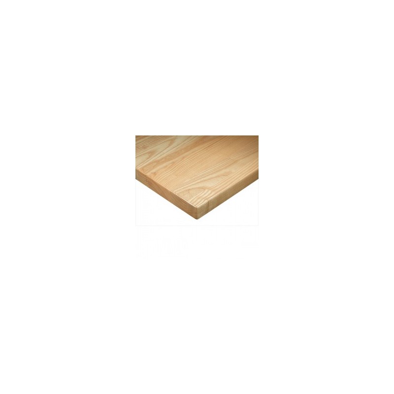 Cubierta 80x80 cm madera de fresno