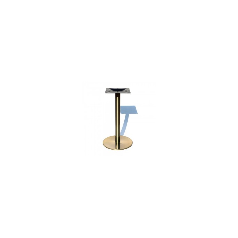 Base Dorada redonda 40 cm