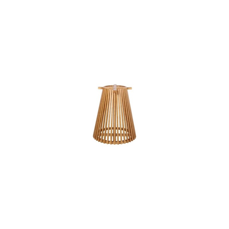 Base Estocolmo madera pedestal para mesa
