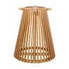 Base Estocolmo madera pedestal para mesa