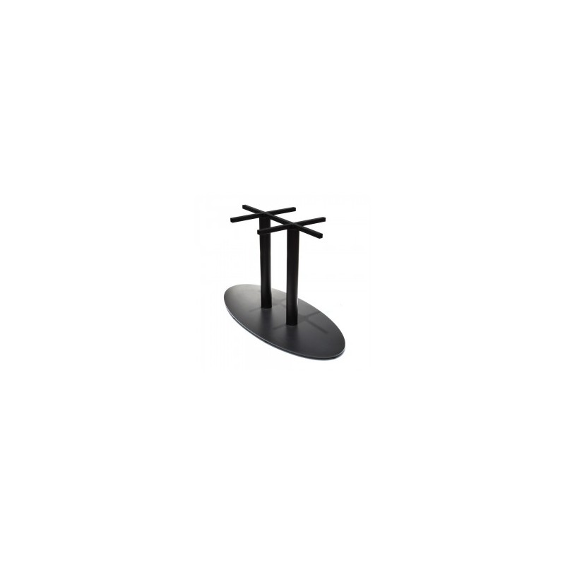 Base pedestal oval