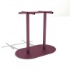 Base redonda lisa 50x80 cm pedestal para mesa