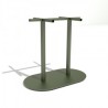 Base doble poste 50x80 cm