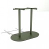 Base doble poste 50x80 cm