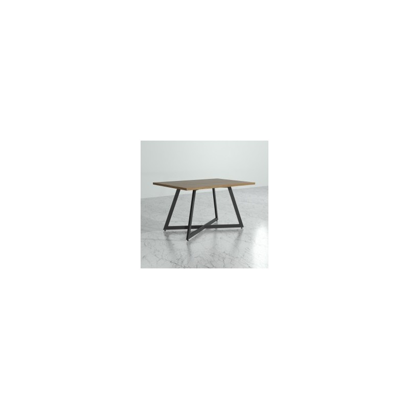 Mesa Alondra 80x120 cm base de Metal