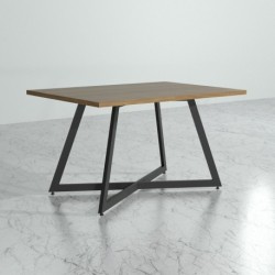 Mesa Alondra 80x120 cm base de Metal