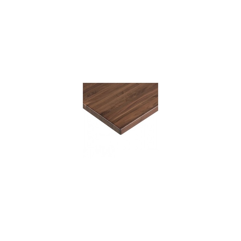 Cubierta 80x80 cm madera de Nogal