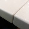 Cubierta 80x80 cm corian color Granito Beige