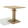 Mesa alejandrina 80x80 cm