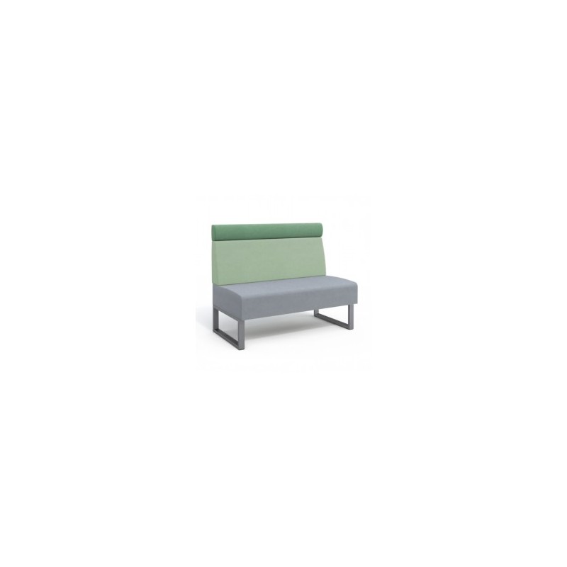Booth Tomas para restaurante base metal