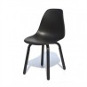 Silla Heron Base de Metal