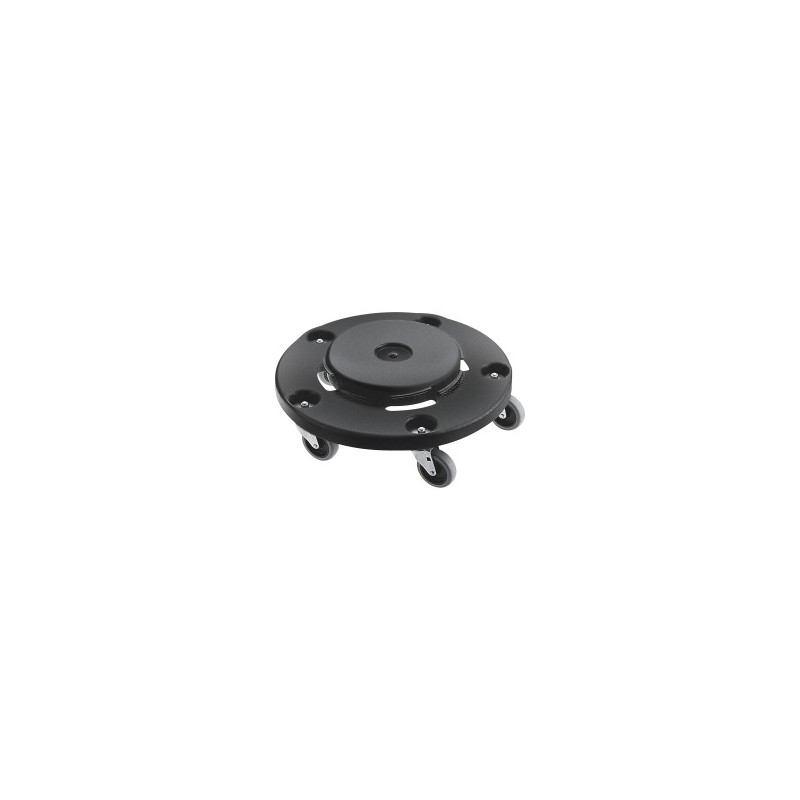 BRUTE® DOLLYBLACK Carro para Bote de basura