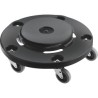 BRUTE® DOLLYBLACK Carro para Bote de basura