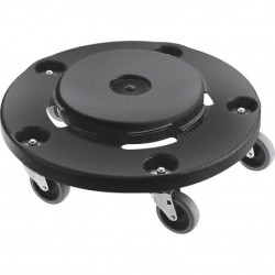BRUTE® DOLLYBLACK Carro para Bote de basura