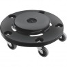 BRUTE® DOLLYBLACK Carro para Bote de basura