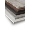 Cubierta 90x180 cm melamina para comedor industrail