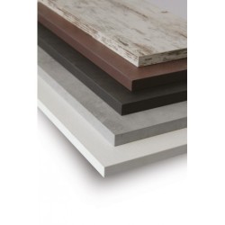 Cubierta 90x180 cm melamina para comedor industrail