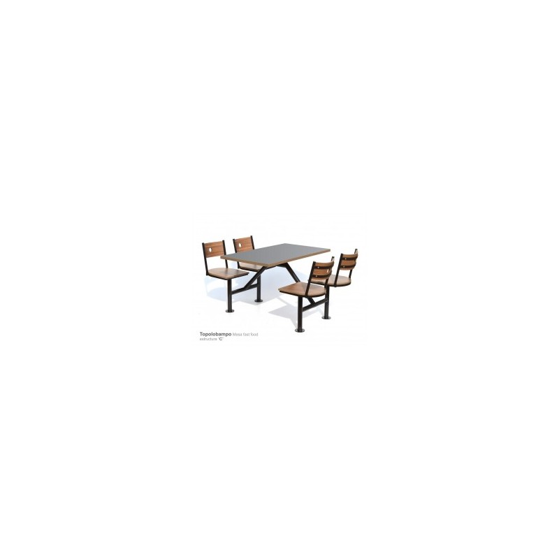 Mesa Topolobampo fast food