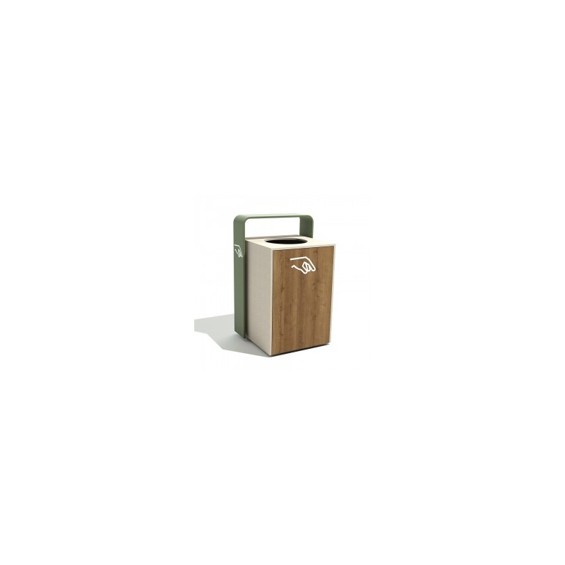 Mueble contenedor para basura "brute"