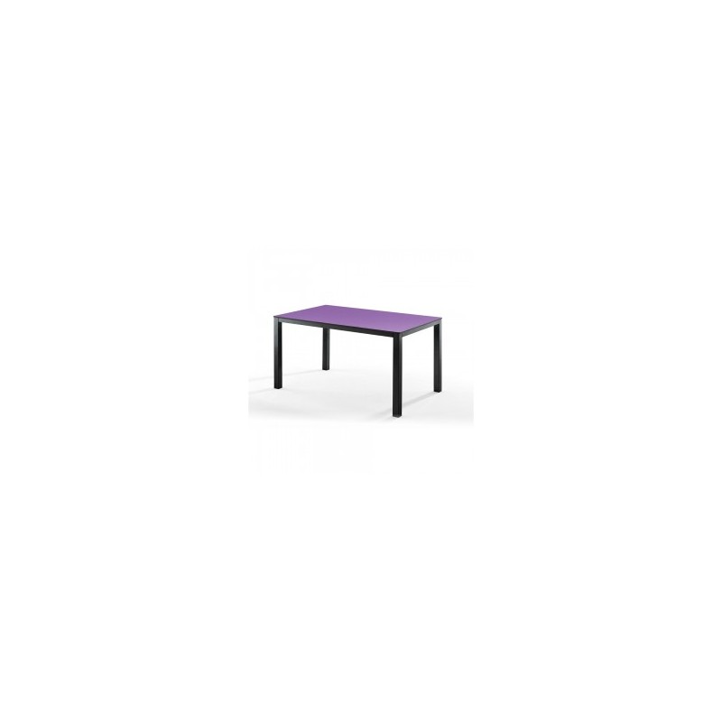 Mesa usos multiples 90x180 cm comedor industrial