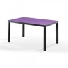 Mesa usos multiples 90x180 cm comedor industrial