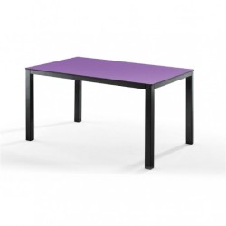 Mesa usos multiples 90x180 cm comedor industrial