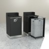 Mueble contenedor para basura venta por cubierta