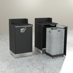 Mueble contenedor para basura venta por cubierta