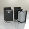 Mueble contenedor para basura venta por cubierta