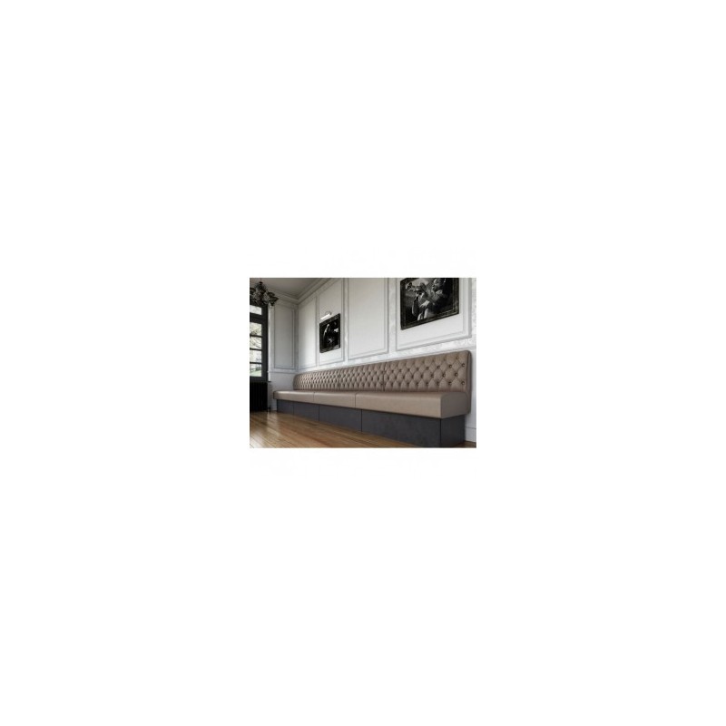 Booths capitonado 120 cm