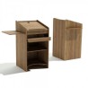 Mueble Pietro Recepcion Hosstes para restaurante