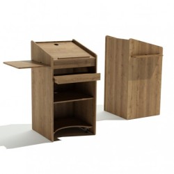 Mueble Pietro Recepcion Hosstes para restaurante