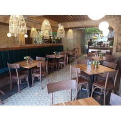 Mobiliario para restaurantes de calidad